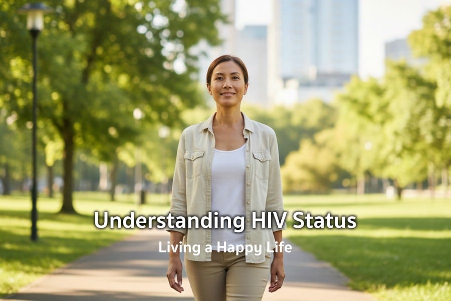 Understanding HIV Status and Living Well